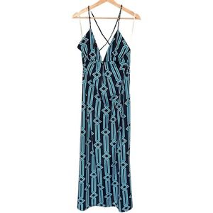 JB by Julie Brown Maxi Dress Womens Size Large